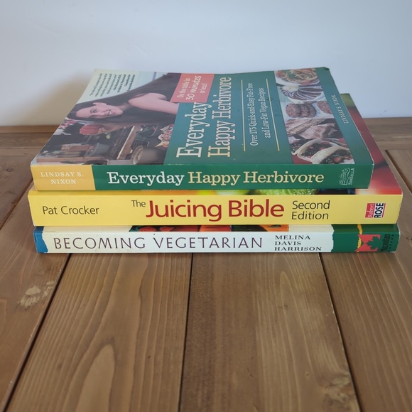 Vegetarian Juicing Nutrition Health Recipe Cookbooks - Picture 2 of 6